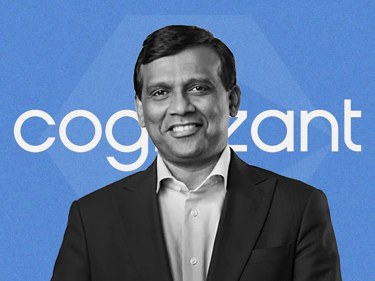 Ravi kumar cognizant ceo THUMB ETTECH